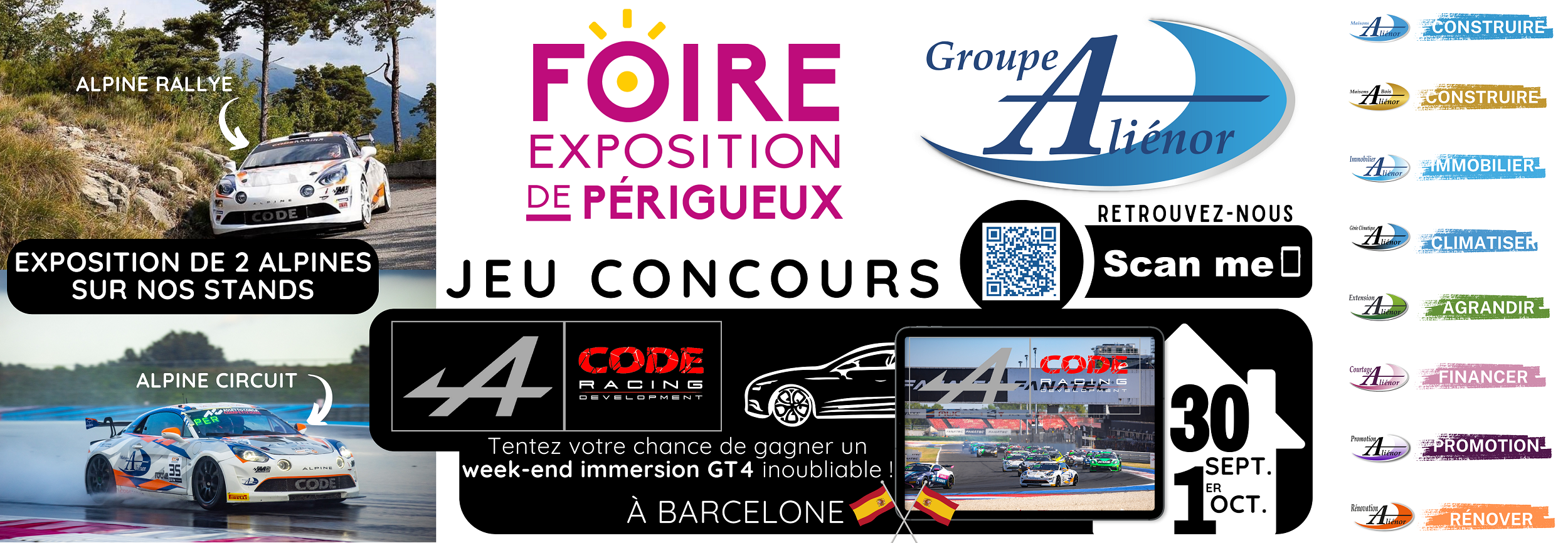 foire-exposition-de-perigueux-2023-alienor-courtage-dordogne-lot-correze-charente-lot-et-garonne-charente-maritime-gironde-groupe-alienor-jeu-concours